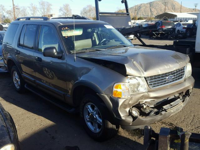 1FMZU63K83ZA77089 - 2003 FORD EXPLORER X GRAY photo 1