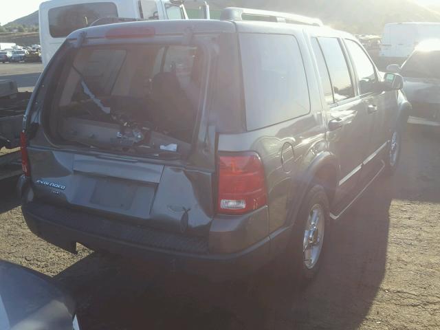 1FMZU63K83ZA77089 - 2003 FORD EXPLORER X GRAY photo 4