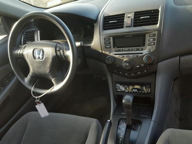 1HGCM66427A061578 - 2007 HONDA ACCORD SE BLUE photo 9