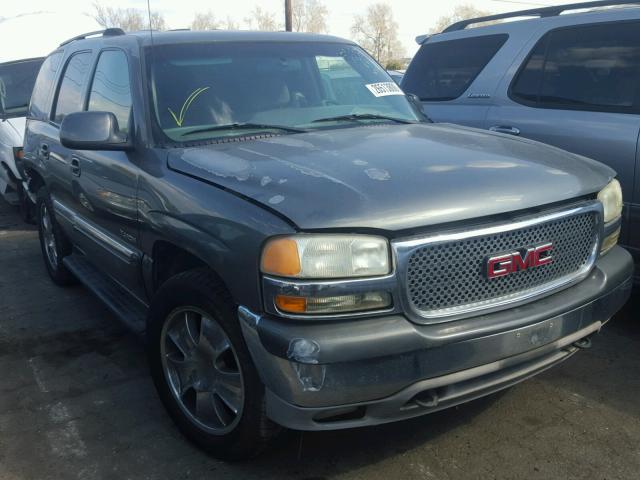 1GKEC13T32R248724 - 2002 GMC YUKON GRAY photo 1