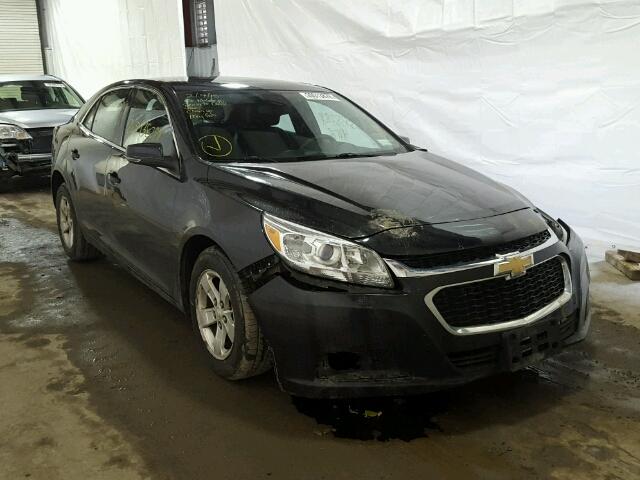 1G11C5SL0EF237214 - 2014 CHEVROLET MALIBU 1LT BLACK photo 1