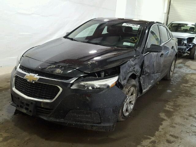 1G11C5SL0EF237214 - 2014 CHEVROLET MALIBU 1LT 黑色 照片 2