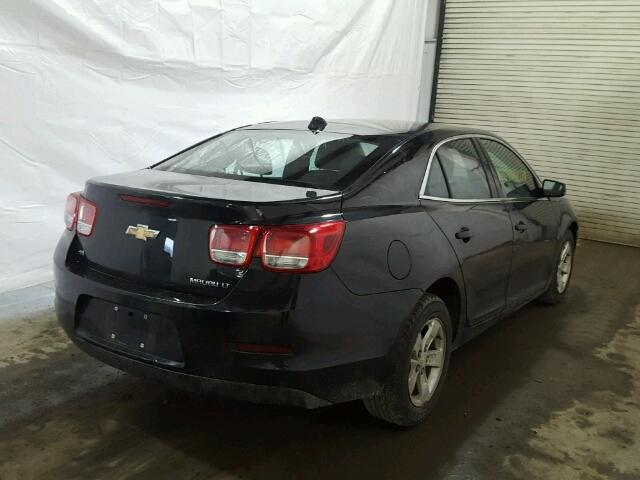 1G11C5SL0EF237214 - 2014 CHEVROLET MALIBU 1LT 黑色 照片 4