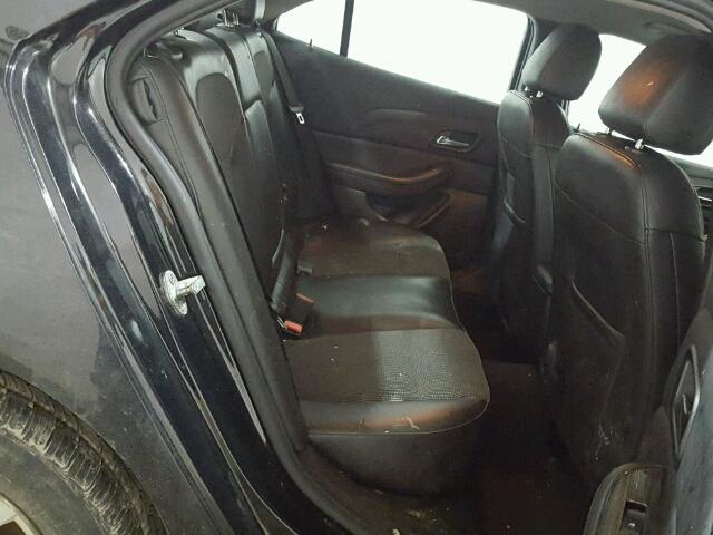 1G11C5SL0EF237214 - 2014 CHEVROLET MALIBU 1LT 黑色 照片 6