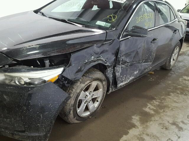 1G11C5SL0EF237214 - 2014 CHEVROLET MALIBU 1LT 黑色 照片 9