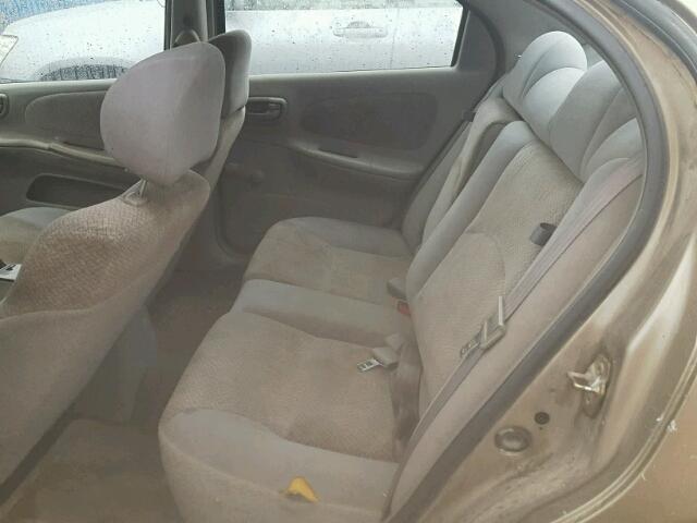 1P3ES46C7YD548350 - 2000 PLYMOUTH NEON BASE 金色 照片 6