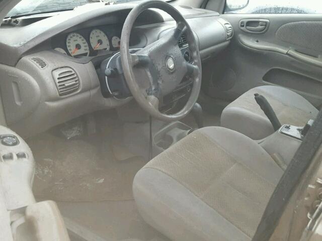 1P3ES46C7YD548350 - 2000 PLYMOUTH NEON BASE 金色 照片 9