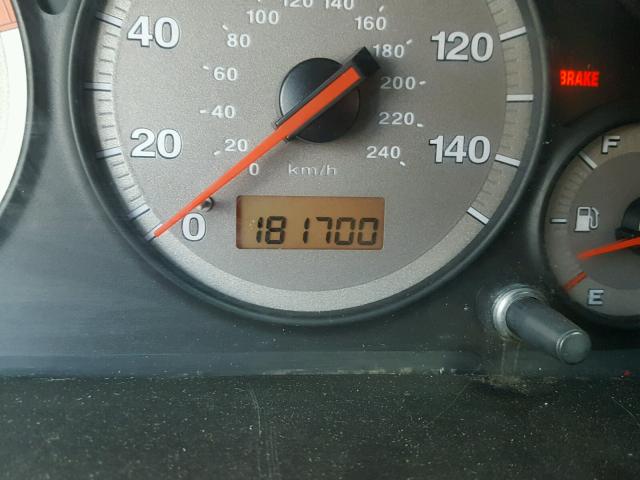 1HGEM22952L104990 - 2002 HONDA CIVIC EX წითელი ფოტო 8