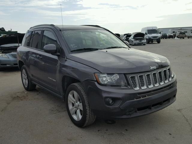 1C4NJCEA1GD612863 - 2016 JEEP COMPASS LA GRAY photo 1