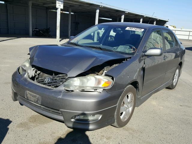 1NXBR32E18Z945645 - 2008 TOYOTA COROLLA CE CHARCOAL photo 2