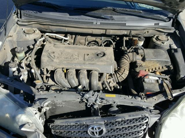 1NXBR32E18Z945645 - 2008 TOYOTA COROLLA CE CHARCOAL photo 7