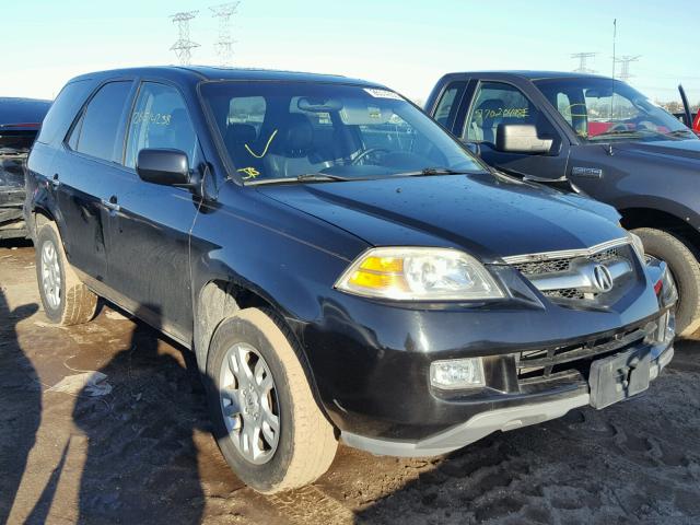 2HNYD18745H558042 - 2005 ACURA MDX TOURIN BLACK photo 1