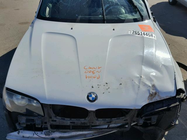 WBXPA93405WD05197 - 2005 BMW X3 3.0I WHITE photo 7