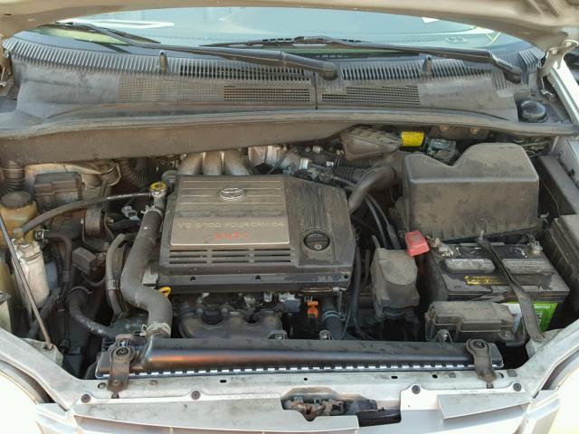 4T3ZF13C42U492158 - 2002 TOYOTA SIENNA LE SILVER photo 7