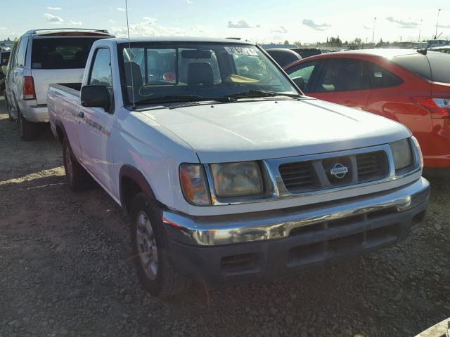 1N6DD21S3WC331337 - 1998 NISSAN FRONTIER X WHITE photo 1