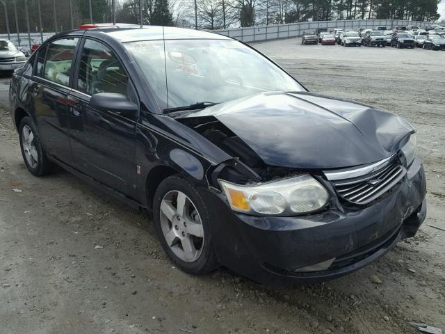 1G8AL58B86Z122568 - 2006 SATURN ION LEVEL 黑色 照片 1