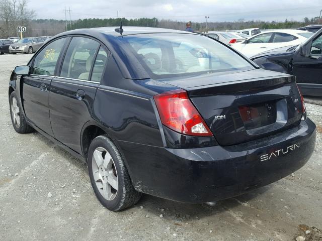 1G8AL58B86Z122568 - 2006 SATURN ION LEVEL 黑色 照片 3