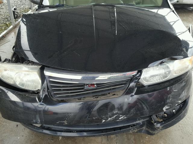 1G8AL58B86Z122568 - 2006 SATURN ION LEVEL 黑色 照片 7
