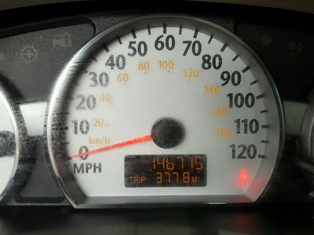 1G8AL58B86Z122568 - 2006 SATURN ION LEVEL 黑色 照片 8