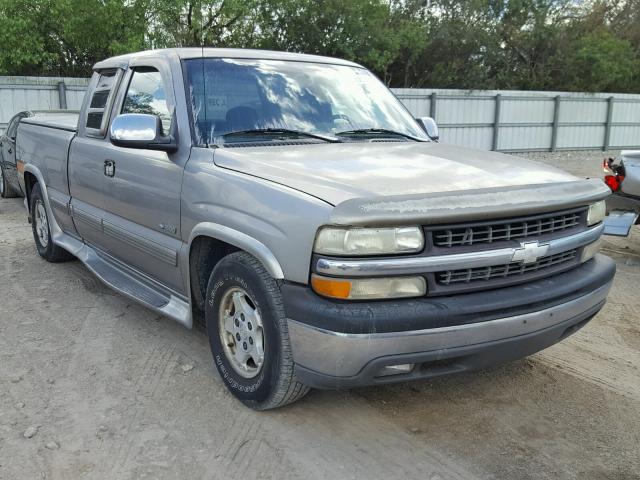 2GCEC19T8Y1120323 - 2000 CHEVROLET SILVERADO BEIGE photo 1