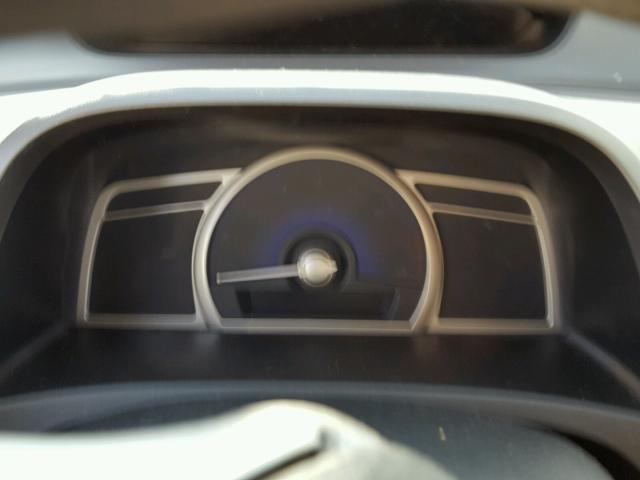 1HGFA16837L138152 - 2007 HONDA CIVIC EX ლურჯი ფოტო 8