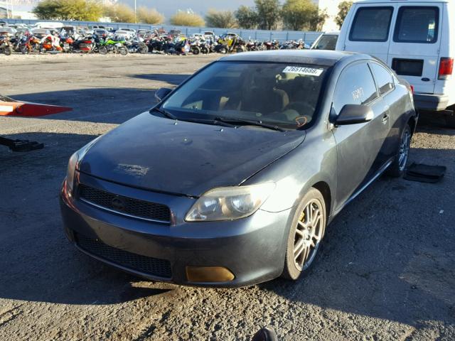 JTKDE177460124804 - 2006 TOYOTA SCION TC 石墨色 照片 2