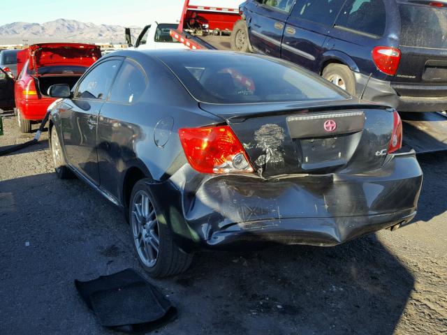 JTKDE177460124804 - 2006 TOYOTA SCION TC 石墨色 照片 3