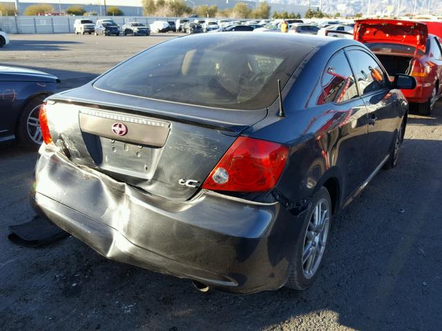 JTKDE177460124804 - 2006 TOYOTA SCION TC 石墨色 照片 4