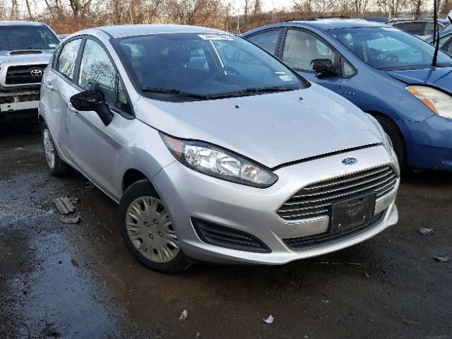 3FADP4TJ7FM127185 - 2015 FORD FIESTA S SILVER photo 1