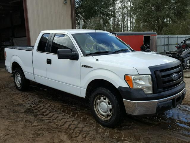 1FTFX1CF7BKD08141 - 2011 FORD F150 SUPER WHITE photo 1