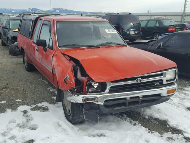 JT4VN93D2S5044212 - 1995 TOYOTA PICKUP 1/2 RED photo 1