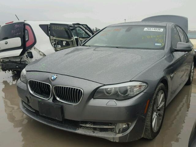 WBAFR1C52BC750933 - 2011 BMW 528 I GRAY photo 2