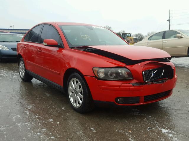 YV1MS682562158068 - 2006 VOLVO S40 T5 RED photo 1