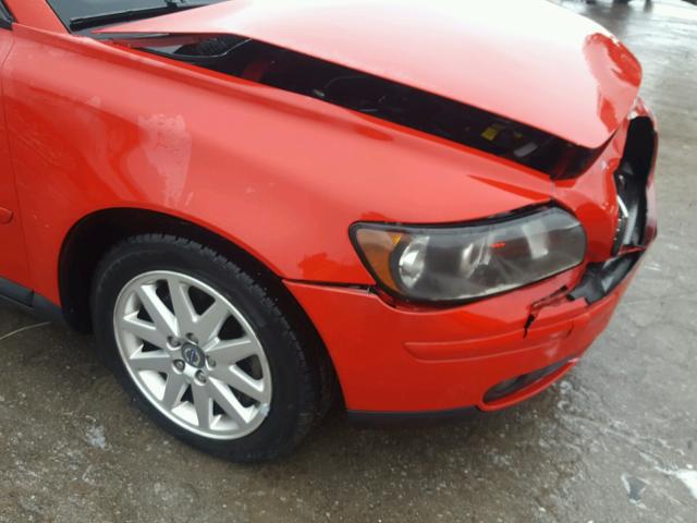 YV1MS682562158068 - 2006 VOLVO S40 T5 RED photo 10