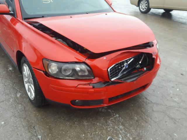 YV1MS682562158068 - 2006 VOLVO S40 T5 RED photo 9