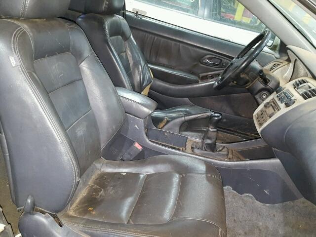 1HGCG3175YA001139 - 2000 HONDA ACCORD EX SILVER photo 5