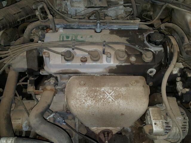 1HGCG3175YA001139 - 2000 HONDA ACCORD EX SILVER photo 7