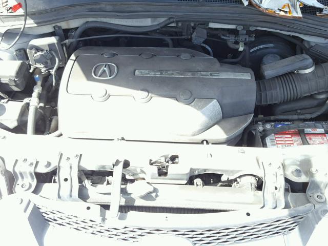 2HNYD18826H534445 - 2006 ACURA MDX TOURIN SILVER photo 7