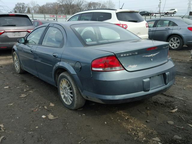 1C3EL56R96N192602 - 2006 CHRYSLER SEBRING TO GREEN photo 3