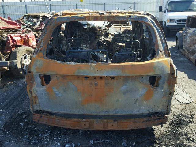 5FNRL5H40DB049791 - 2013 HONDA ODYSSEY EX BURN photo 10