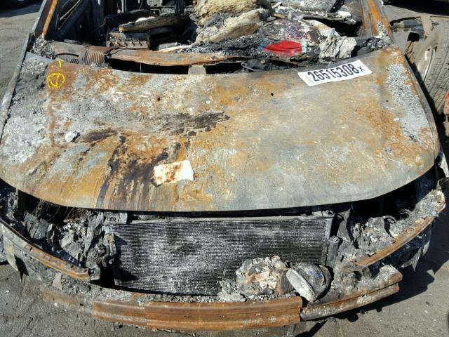 5FNRL5H40DB049791 - 2013 HONDA ODYSSEY EX BURN photo 7