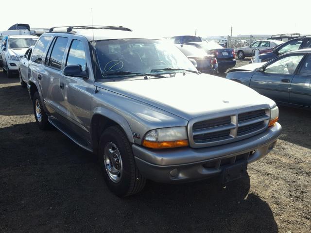 1B4HR28Y9XF617755 - 1999 DODGE DURANGO GRAY photo 1