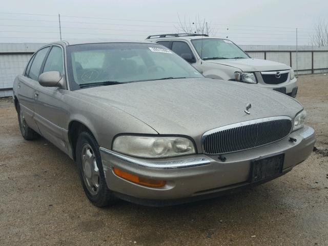 1G4CW54K9Y4277427 - 2000 BUICK PARK AVENU GOLD photo 1