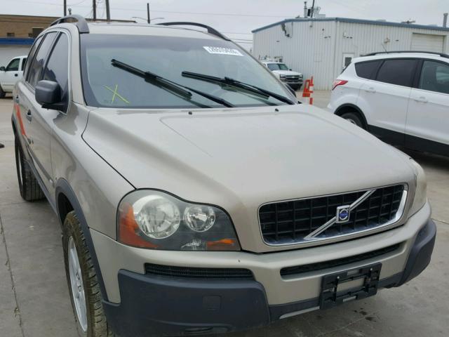 YV1CY592851143698 - 2005 VOLVO XC90 TAN photo 1