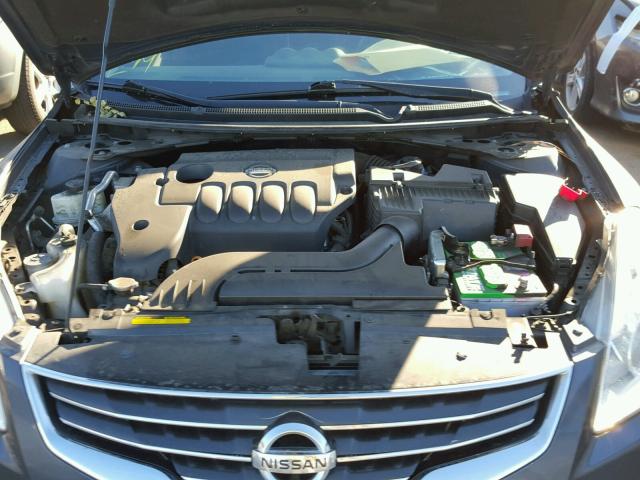 1N4AL2AP4AN474756 - 2010 NISSAN ALTIMA BAS GRAY photo 7