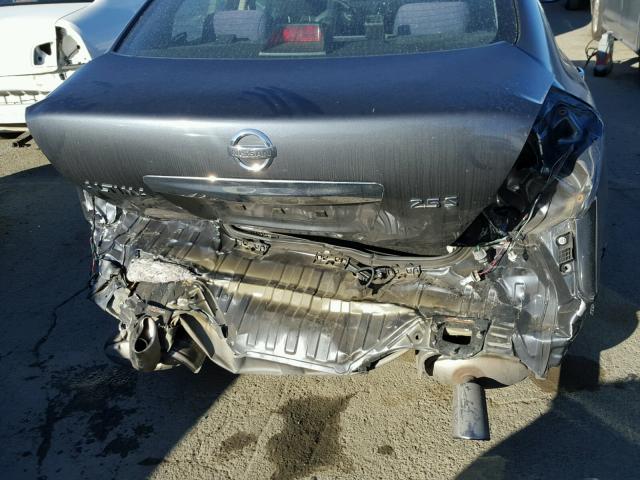 1N4AL2AP4AN474756 - 2010 NISSAN ALTIMA BAS GRAY photo 9