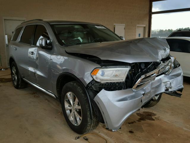 1C4RDHDG2EC481327 - 2014 DODGE DURANGO LI SILVER photo 1