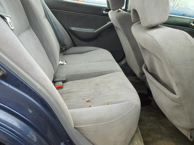 2HGES26713H528986 - 2003 HONDA CIVIC EX ლურჯი ფოტო 6