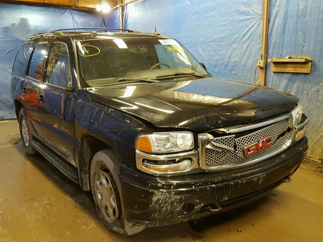 1GKEK63U44J207237 - 2004 GMC YUKON DENA BLACK photo 1