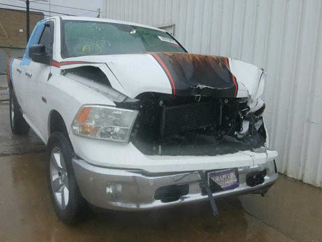 1C6RR7GM5ES326071 - 2014 RAM 1500 SLT WHITE photo 1